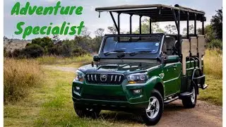Mahindra Pik Up S4 Game Viewer | 🤯 Only factory- built safari vehicle in the world | #virtualreview