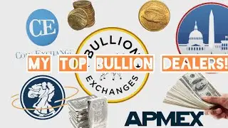 ЛУЧШИЕ дилеры серебряных и золотых слитков!