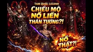 Tam quốc Legend VTC | CHI&Ecirc;U MỘ GI&Aacute;NG SINH - TƯỞNG TOANG AI NGỜ NỔ LỚN
