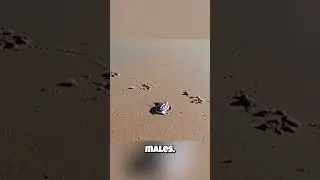 Sea Turtles: Their Gender is Determined by Temperature?!