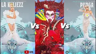 La Kyliezz & Purga Vs. Electra 🥶🔥💅 #lamasdraga #lakyllez #lamasdraga6