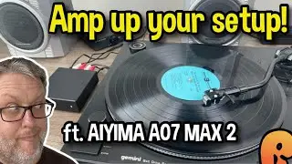 Усильте свою проигрывающую установку! Распаковка и настройка Aiyima A07 Max 2!