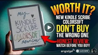 New Kindle Scribe Colorsoft Worth It  Perfect Note Taking & Reading Device 2026