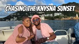 Sunset Cruise | Champagne | Dinner For Two | Pool Vibes | Turbine Hotel & Spa | Travel | Knysna Vlog