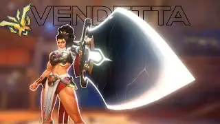 What The Rank 1 Vendetta Looks Like (Overwatch 2 Montage)