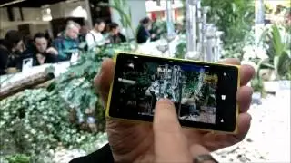 On PureviewClub - Nokia Juha Alakarhu demonstrating Cinemagraph
