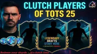 TOTS 25 Clutch Picks 🔥 || Operator&rsquo;s Formula Unleashed || #fcmobile #tots25 #clutchtime