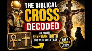 The Biblical Cross Decoded: Exploring Hidden Meanings with Egyptian Symbols