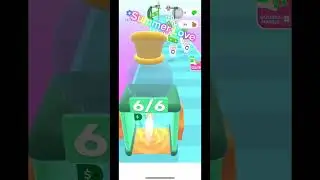 Coffee Stack-3D Game