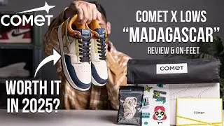 ARE COMET SNEAKERS STILL WORTH BUYING IN 2025? | COMET X LOWS MADAGASCAR DETAILED REVIEW & ON-FEET