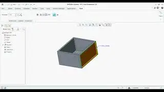 How to use shell feature in creo