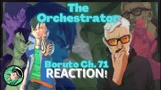 SYNC TALK: Boruto Chapter 71 REACTION | MANGA | Code VS Daemon + More Setup?!
