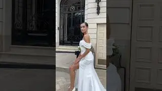 Elana 6839 new wedding model 2026 Коллекция: Siento. #weddingdress #платье #bride #wedding #dresses