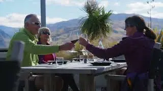 Exploring the Bannockburn Vineyards by bike!