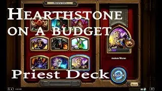 Hearthstone on a budget - Priest Deck