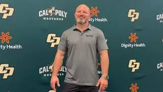 Cal Poly Wrestling Head Coach Jon Sioredas Post Dual Presser - Cal State Bakersfield (Nov. 14)