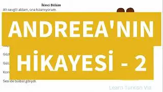 Learn Turkish Translation - 15 (B1 level)