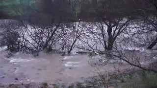 LE GAPEAU A HYERES LA CRAU 83400 FORTES PLUIES