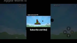 Apple worm level-13 #appleworm #головоломка #games #mobilegame #прохождение #gaming #leveldevil