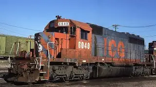 ICG #6040 from scaletrains with dcc&sound.#trains#modeltrain #modelrailway#modelrailroader#railroad