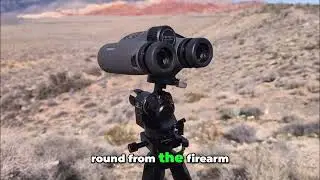 Tract Optics Binocular Rangefinder: Ballistics on Your Phone! #shorts