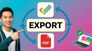 How to EXPORT GANTT CHART to PDF in Zoho Projects (Step by Step)
