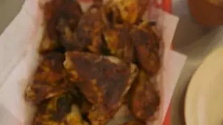Amazing grilled chicken in Detroit's Mexicantown
