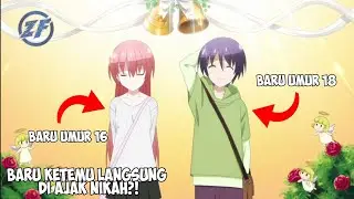 KALIAN MAU PUNYA PASANGAN KAYA TSUKASA? BANGUN WOY!!! | Alur Cerita Anime Tonikaku Kawaii (2020)