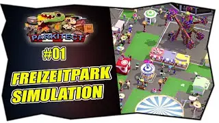 PARKITECT #1 FREIZEITPARK SIMULATION ★ Gameplay German ★ Deutsch ★ Tipps & Tricks ★ XBOX PC PS