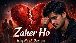 Zaher Ho 💔 | Heart Touching Sad Hindi Song | Emotional Breakup Song 2026