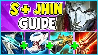 HOW TO PLAY JHIN ADC & SOLO CARRY IN SEASON 11 | Jhin Guide S11 - League Of Legends