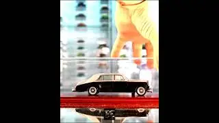 1970 Rolls-Royce Phantom VI Caroserie James Young -  True Scale Miniatures 1/43