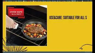 T-fal Ultimate Hard Anodized Nonstick 17 Piece Cookware Set, Black
