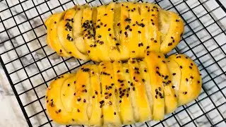 Bakery Style Chicken Cheese Bread //Perfect For High Tea // Recipe By cookingwithzakia