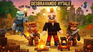 🎮 EXPLORANDO POR COMPLETO O HYTALE AO VIVO