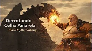 derrotando Celha Amarela black myth wukong (video final completo)