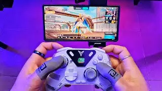 PUBG NEW STATE with Controller FLYDIGI APEX 4 🔥 POV Handcam ASMR Gameplay