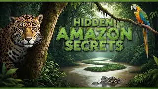 Amazon Rainforest Journey: Jewel-Toned Frogs, Hidden Ruins & Wildlife Wonders