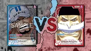 Sakazuki VS Newgate || OP05 Locals Testing