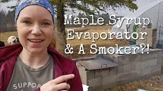 Our Maple Syrup Evaporator Doubles as a Smoker | Venison Snack Sticks