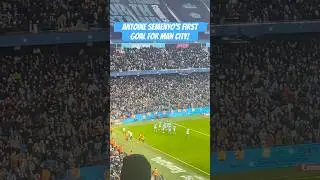 Man City 10-1 Exeter City | Antoine Semenyo&rsquo;s First Goal For Man City! #manchestercity