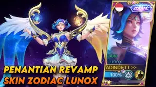 LUNOX ZODIAC REVIEW !!! MUCH BETTER SKIN, SIAP MEMBANTAI DI RANK
