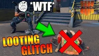 Treyarch Needs To FIX This Blackout Console Looting Glitch NOW...(Black Ops 4)