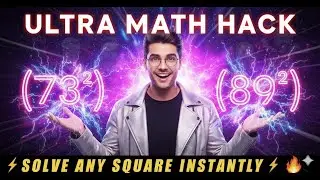 Square Root Basic Method | Long Division Method | Math Tricks | Square Root Trick | CCP Smart Class