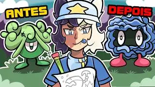 Resgatei os MELHORES Pok&eacute;mon BETA!
