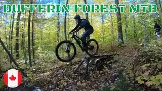Dufferin Forest MTB || Mansfield, Ontario, Canada
