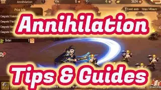【Dynasty Scrolls】Annihilation！Tips & Guides！First Month Gift！What Item Worth to Buy in Shop？