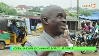 Gas Scarcity in Nigeria #laudabletv 