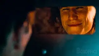 Un psicópata en la puerta | La noche de la expiación | Clip en Español