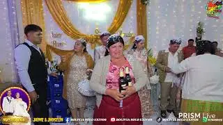 BRILLANTES DE MOJOCOYA Boda Jaime & Jhoselin Redención Pampa Enero 2026